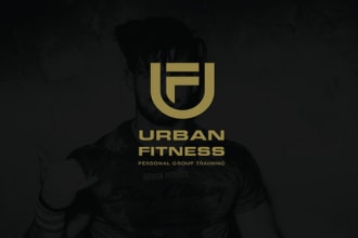 design urban fitness needs a super hero logo in 1 day