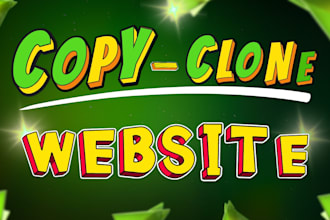 copy clone website, duplicate revamp customize wordpress website or landing page