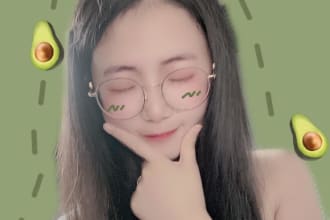 recording professional chinese female dubbing