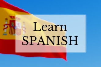 help you to learn spanish and speak like a native