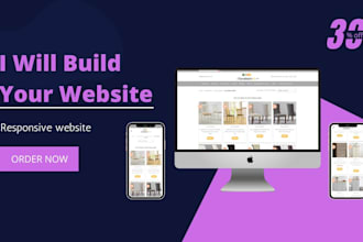 build premium ecommerce website online store