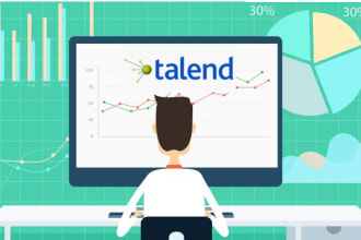 create data integration pipelines using talend