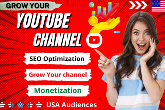 do best organic promotion and video SEO for your youtube channel