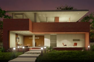 do planning,designing  3d modeling