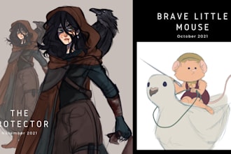 design your original character