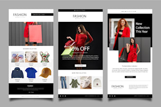 design klaviyo email template