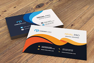 design amazing business card for you