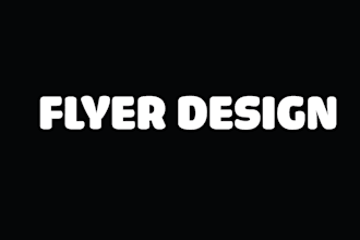 design best flyer for you
