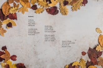 create a custom poem for you on the subject of your choice