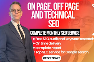 boost your rankings  tailored monthly complete SEO service