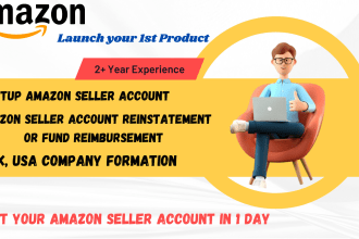 setup amazon business seller central account