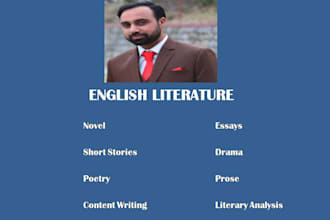 critically create creative piece of literary work
