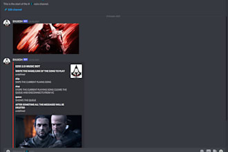 make custom discord or whatsapp bots for you