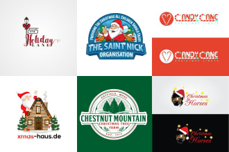 christmas logo makeover christmas decoration in 1 hour