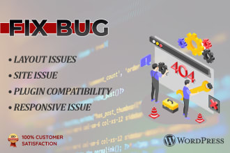 fix plugin theme and site issues