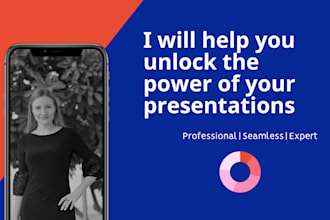 create high quality professional presentation