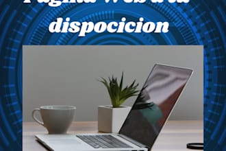 diseñar y desarrollar paginas web