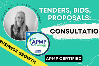 advise you on the tendering bidding process to win contracts