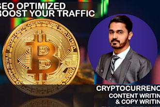 be your blockchain and crypto content writer