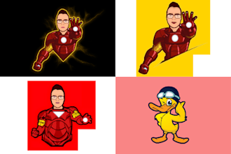 design character, vector illustrations for commercial use
