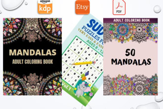design unique book cover, paperback cover or ebook cover