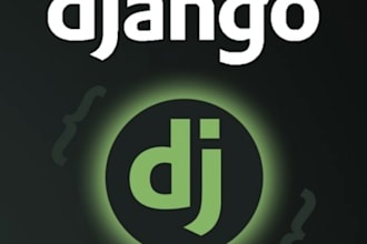develop full stack websites using django, react and python apis