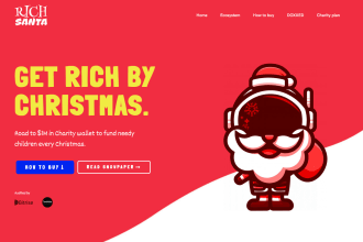 design solana meme coin, token website