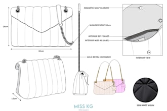 create a bags technical pack