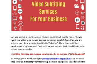 add subtittles to your videos for both portuguese and english