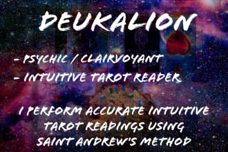 perform intuitive tarot reading