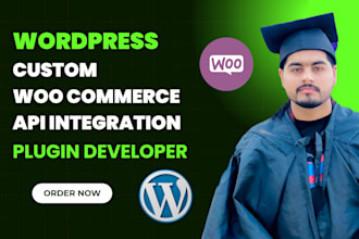 provide professional woocommerce API integration as an expert developer
