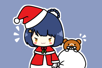 draw cute padoru chibi in 2 hours