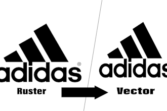 do logo vector tracing