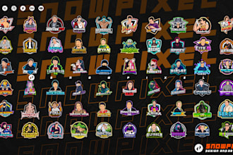 make awesome  avatar logo for your gaming from your photo