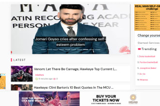 create money making automated news website to earn passive income daily