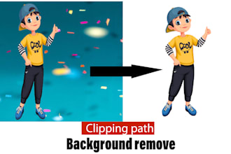 background remove clipping path