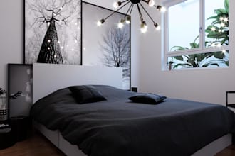 make custom architectural visualisation for you