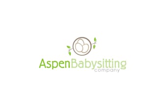 create a new and more modern logo for aspen babysitting company