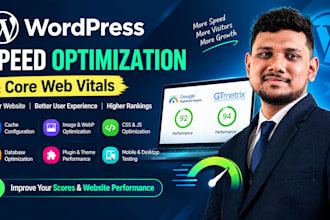 optimize wordpress website speed and core web vitals