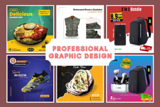 be your graphic design and social media post design expert