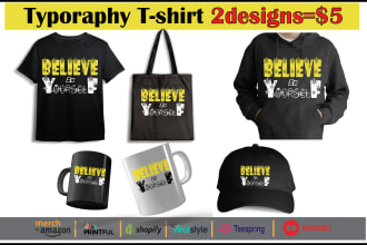 design custom typography and branded t shirt hoodies crossfit