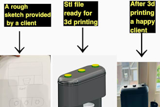 design and develop your product idea into a 3dprintable prototype