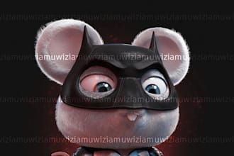do 3d character, low or high poly models