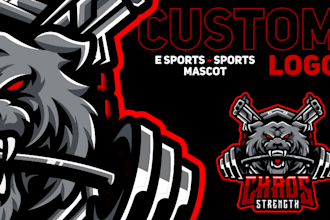 design baddas esports logo for kick, gaming, twitch and sports team