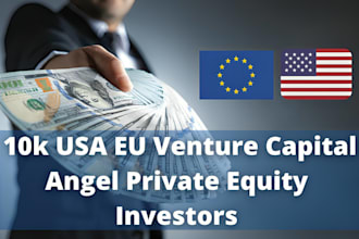 provide 10k valid contact list email list of investors angel investor
