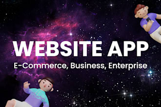 build website app ecommerce, crypto, p2p