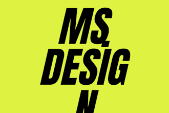 design cheap mascot cartoon for you