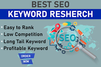 do best longtail keyword research for SEO and competitor analysis