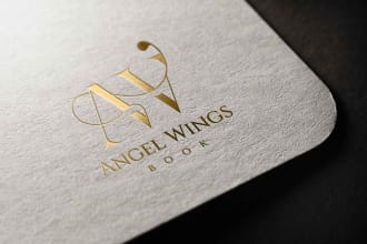 design unique initial letter, lettermark logo