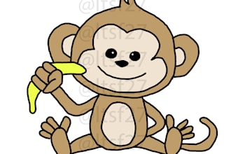 design cute cartoon characters